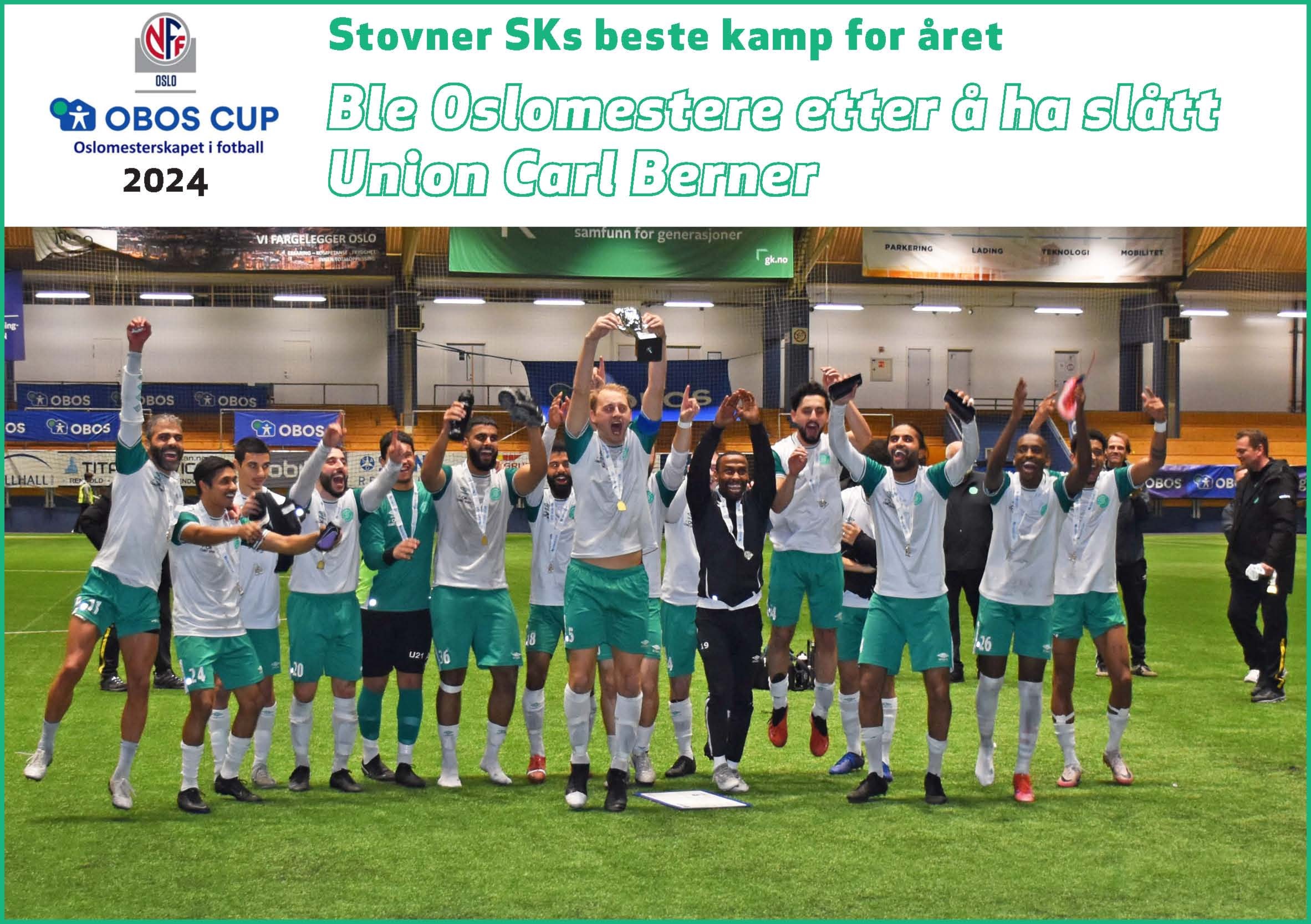 Seier i OBOS Cup 2024